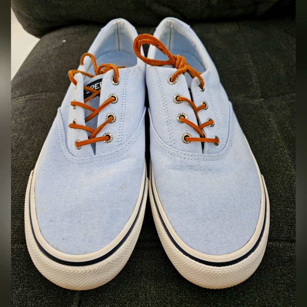 Sperry Top-sider Striper II CVO Light Blue